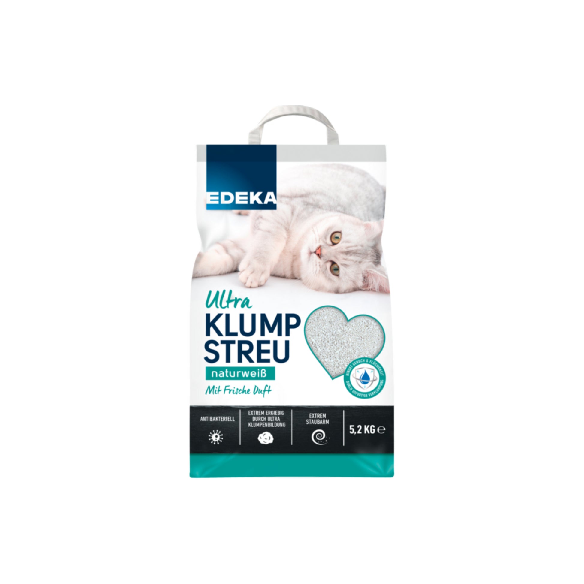 EDEKA Klumpstreu Ultra 5,2kg foodpipe [Lebensmittel-Lieferservice Rostock]