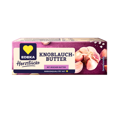 EDEKA Knoblauchbutter 100g foodpipe [Lebensmittel-Lieferservice Rostock]
