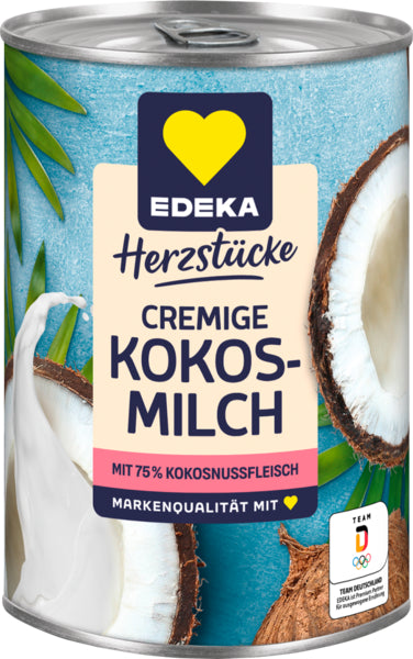 EDEKA Kokosnussmilch 400ml foodpipe [Lebensmittel-Lieferservice Rostock]