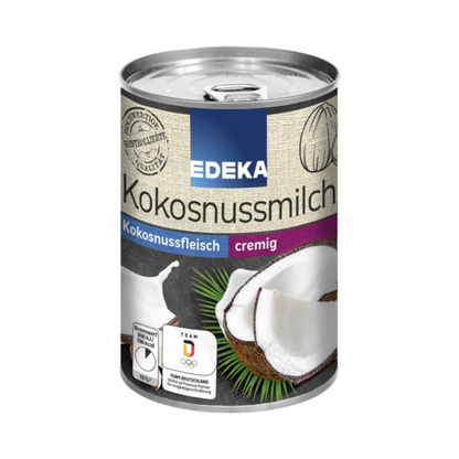 EDEKA Kokosnussmilch 400ml foodpipe [Lebensmittel-Lieferservice Rostock]