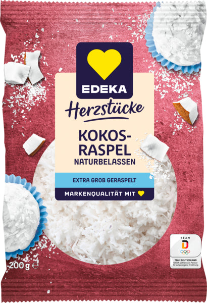 EDEKA Kokosraspel 200g foodpipe [Lebensmittel-Lieferservice Rostock]
