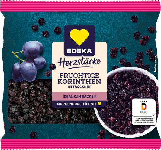 EDEKA Korinthen 125g foodpipe [Lebensmittel-Lieferservice Rostock]