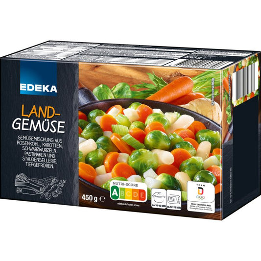 EDEKA Land Gemüse 450g foodpipe [Lebensmittel-Lieferservice Rostock]