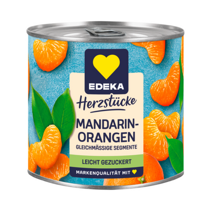 EDEKA Mandarin-Orangen leicht gezuckert 312g foodpipe [Lebensmittel-Lieferservice Rostock]