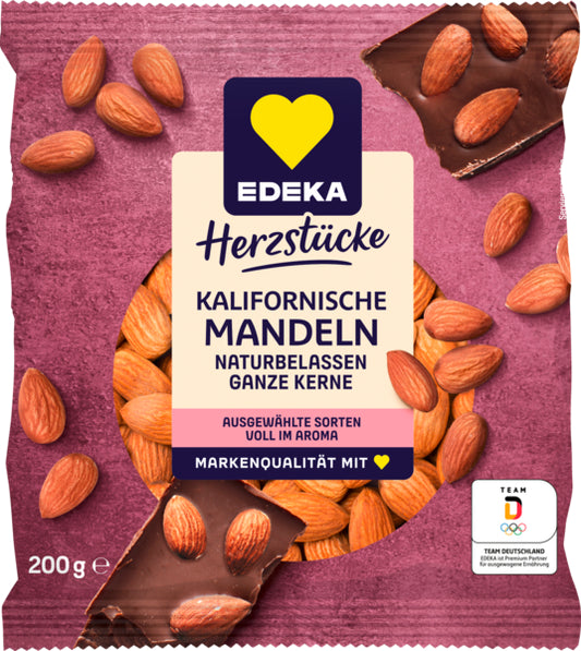 EDEKA Mandeln ganz 200g foodpipe [Lebensmittel-Lieferservice Rostock]