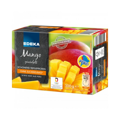 EDEKA Mango gewürfelt 300g foodpipe [Lebensmittel-Lieferservice Rostock]