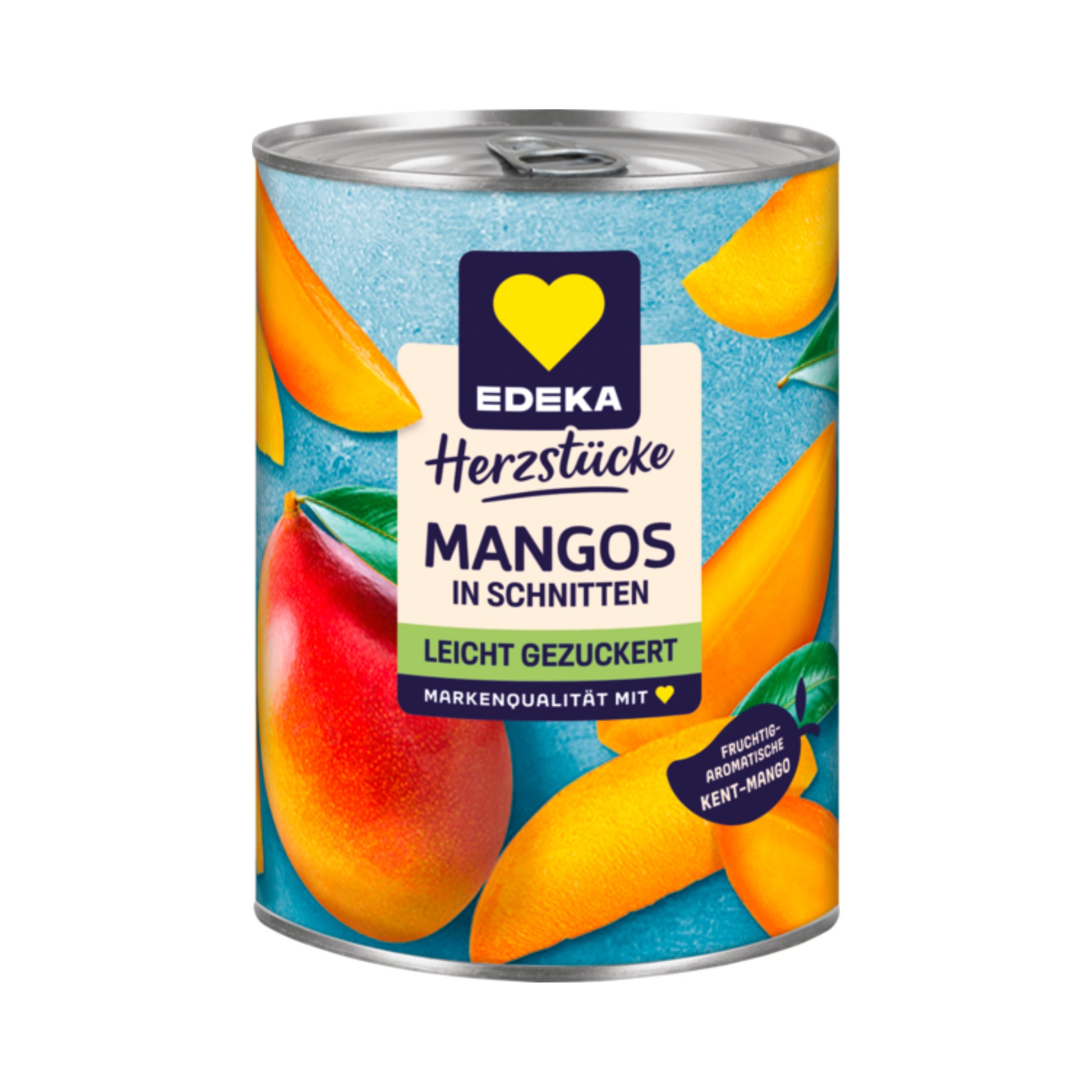 EDEKA Mangos in Schnitten leicht gezuckert 425g foodpipe [Lebensmittel-Lieferservice Rostock]