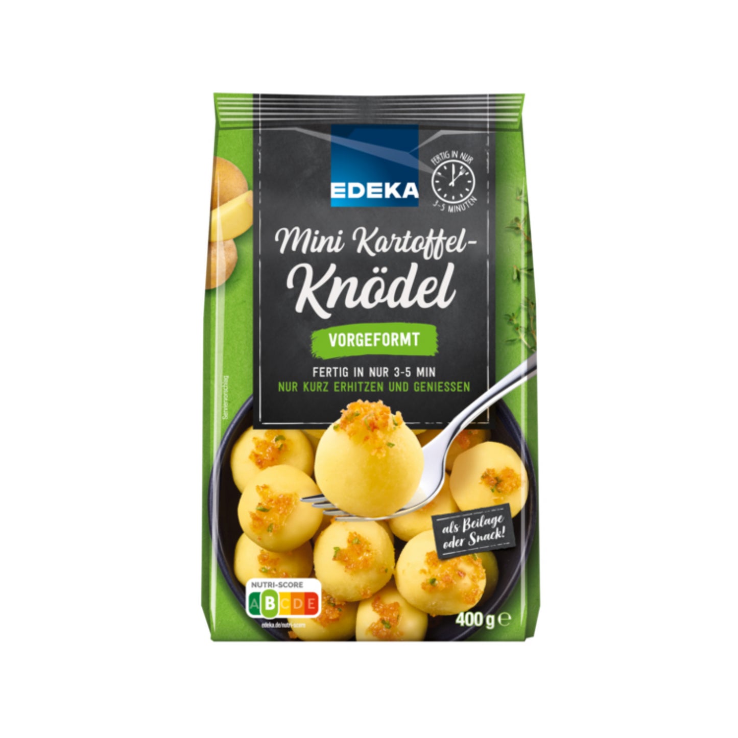 EDEKA Mini Kartoffelklöße 400g foodpipe Rostock [Lebensmittel-Lieferservice Rostock]