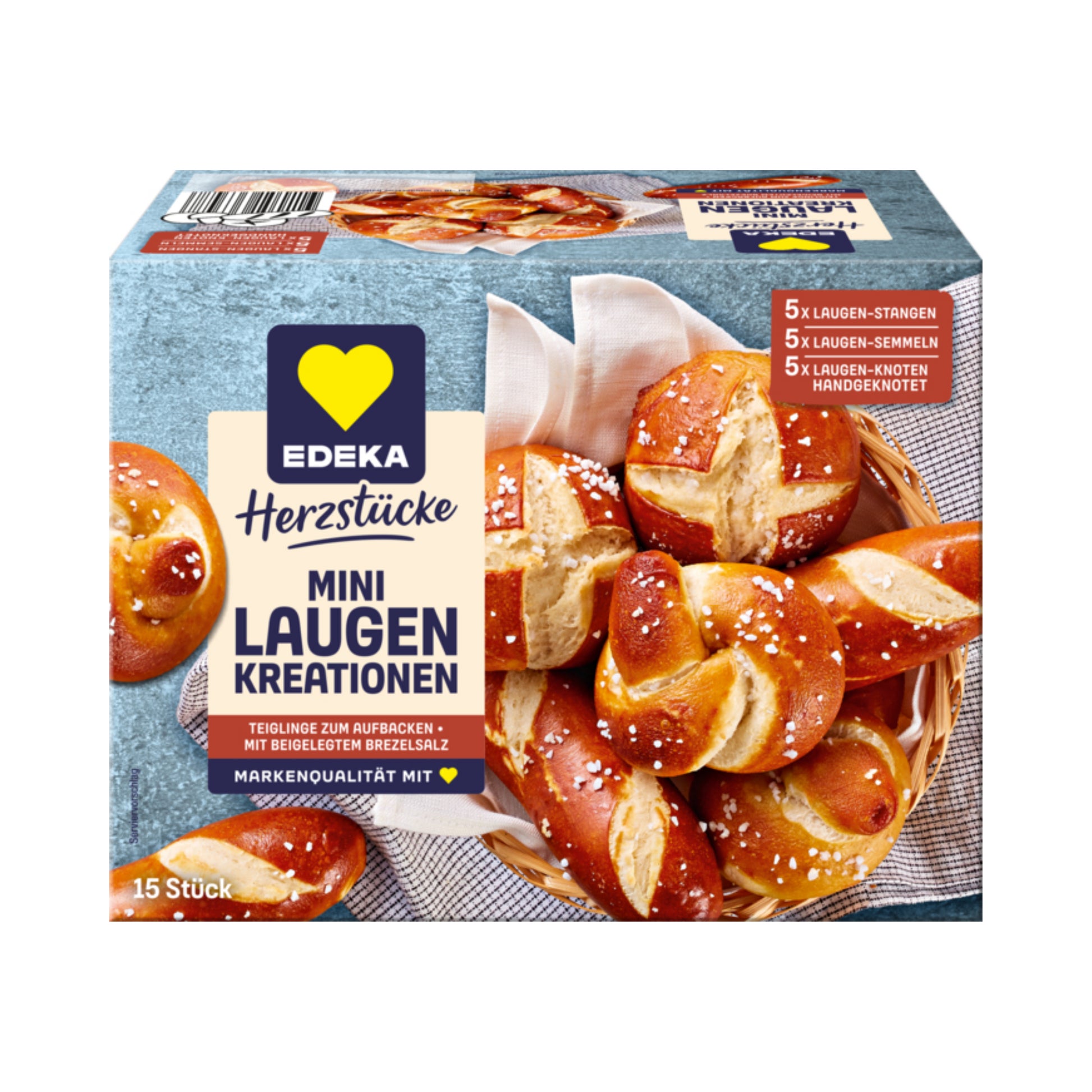 EDEKA Mini Laugen-Kreationen 768g foodpipe [Lebensmittel-Lieferservice Rostock]