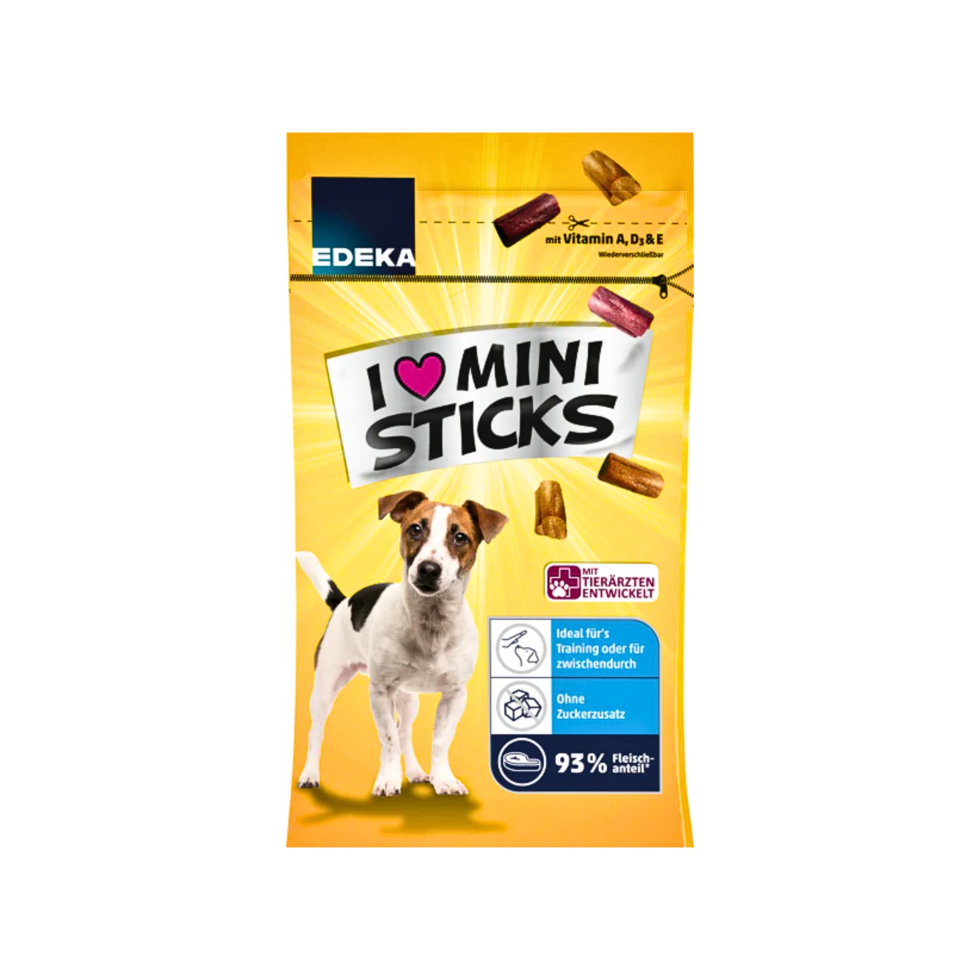 EDEKA Ministicks 60g foodpipe [Lebensmittel-Lieferservice Rostock]