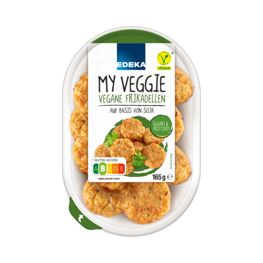 EDEKA My Veggie Vegane Mini Frikadellen 165g foodpipe [Lebensmittel-Lieferservice Rostock]