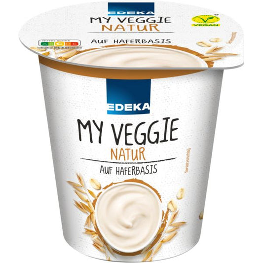 EDEKA My Veggie Veganer Haferghurt Natur 400g foodpipe [Lebensmittel-Lieferservice Rostock]