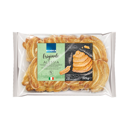 EDEKA Originale Blätterteiggebäck Alessia 225g foodpipe Rostock [Lebensmittel-Lieferservice Rostock]