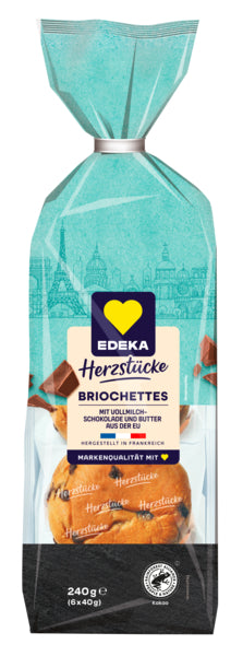 EDEKA Originale Briochettes 240g foodpipe [Lebensmittel-Lieferservice Rostock]