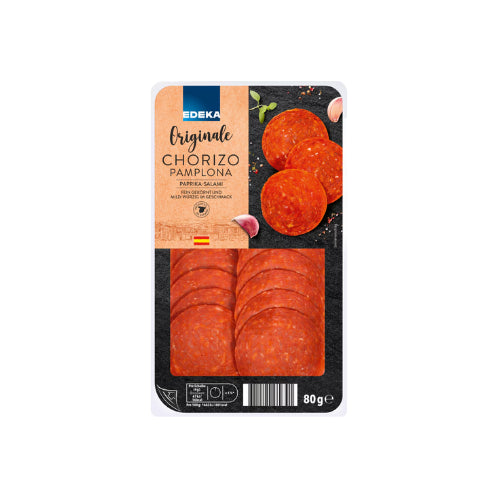 EDEKA Originale Chorizo Pamplona 100g foodpipe [Lebensmittel-Lieferservice Rostock]