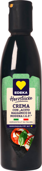 EDEKA Originale Crema con Aceto Balsamico di Modena I.G.P. classica 250ml foodpipe [Lebensmittel-Lieferservice Rostock]