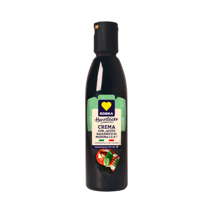 EDEKA Originale Crema con Aceto Balsamico di Modena I.G.P. classica 250ml foodpipe [Lebensmittel-Lieferservice Rostock]