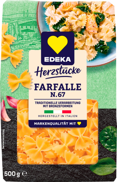 EDEKA Originale Farfalle 500g foodpipe [Lebensmittel-Lieferservice Rostock]