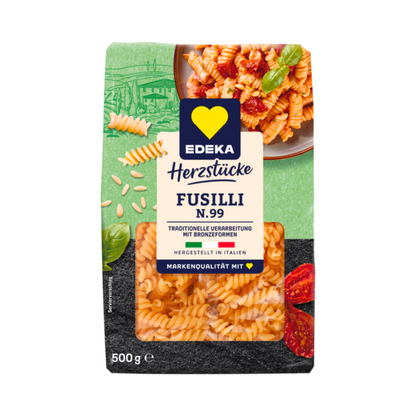 EDEKA Originale Fusilli 500g foodpipe [Lebensmittel-Lieferservice Rostock]