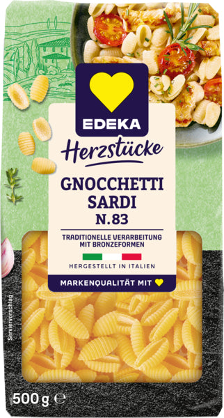 EDEKA Originale Gnocchetti Sardi 500g foodpipe [Lebensmittel-Lieferservice Rostock]