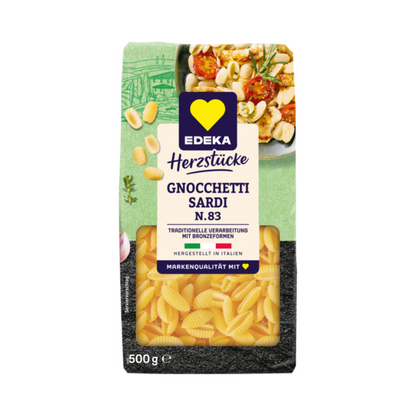 EDEKA Originale Gnocchetti Sardi 500g foodpipe [Lebensmittel-Lieferservice Rostock]