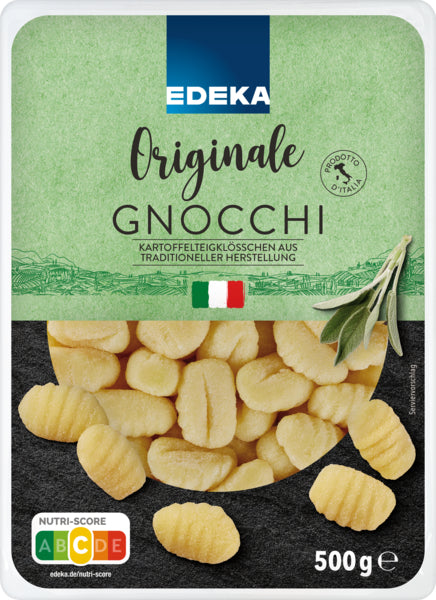 EDEKA Originale Gnocchi 500g foodpipe [Lebensmittel-Lieferservice Rostock]