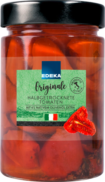 EDEKA Originale Halbgetrocknete Tomaten 280g foodpipe [Lebensmittel-Lieferservice Rostock]