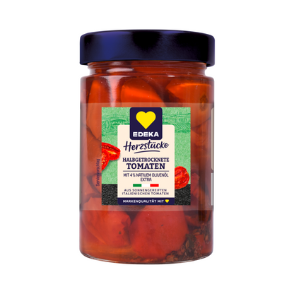 EDEKA Originale Halbgetrocknete Tomaten 280g foodpipe [Lebensmittel-Lieferservice Rostock]