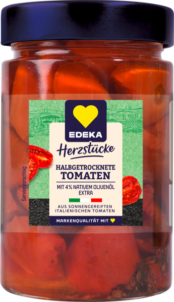 EDEKA Originale Halbgetrocknete Tomaten 280g foodpipe [Lebensmittel-Lieferservice Rostock]