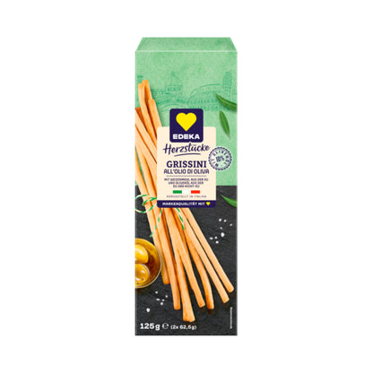 EDEKA Originale Italienischer Grissini mit Olivenöl 125g foodpipe [Lebensmittel-Lieferservice Rostock]