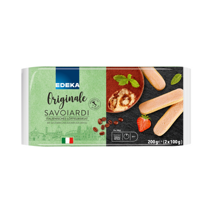 EDEKA Originale Italienisches Löffelbiskuit 200g foodpipe Rostock [Lebensmittel-Lieferservice Rostock]