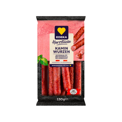 EDEKA Originale Kaminwurzen 130g foodpipe [Lebensmittel-Lieferservice Rostock]