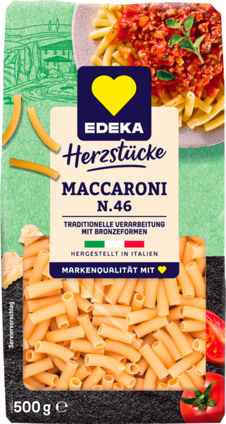 EDEKA Originale Maccaroni 500g foodpipe [Lebensmittel-Lieferservice Rostock]