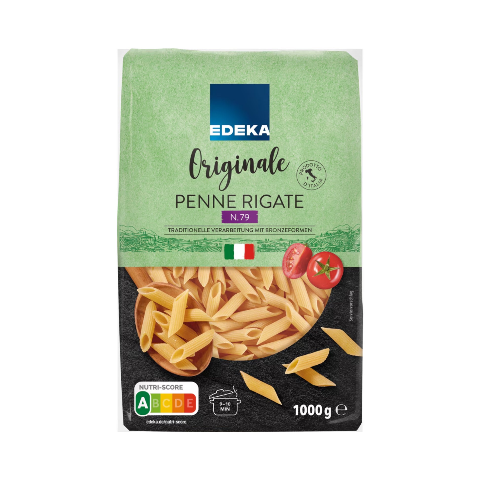 EDEKA Originale Penne Rigate 1000g foodpipe [Lebensmittel-Lieferservice Rostock]