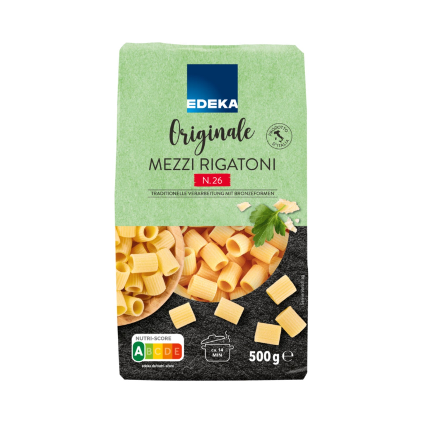 EDEKA Originale Rigatoni 500g foodpipe [Lebensmittel-Lieferservice Rostock]