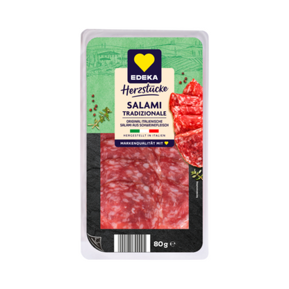 EDEKA Originale Salami Tradizionale 80g foodpipe [Lebensmittel-Lieferservice Rostock]