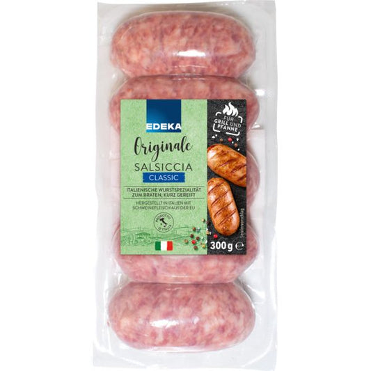 EDEKA Originale Salsiccia Classic 300g foodpipe [Lebensmittel-Lieferservice Rostock]