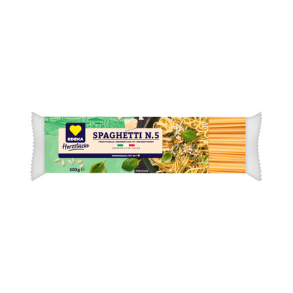 EDEKA Originale Spaghetti N.5 kurz 500g foodpipe [Lebensmittel-Lieferservice Rostock]