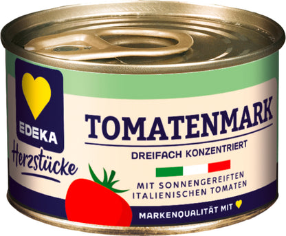 EDEKA Originale Tomatenmark 3-fach konzentriert 70g foodpipe [Lebensmittel-Lieferservice Rostock]