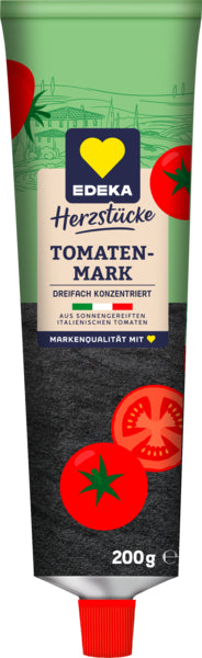 EDEKA Originale Tomatenmark 3-fach konzentriert 200g foodpipe [Lebensmittel-Lieferservice Rostock]