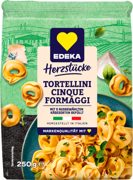 EDEKA Originale Tortellini Formaggi 250g foodpipe [Lebensmittel-Lieferservice Rostock]