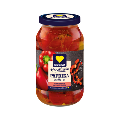 EDEKA Paprika geröstet 520g foodpipe [Lebensmittel-Lieferservice Rostock]