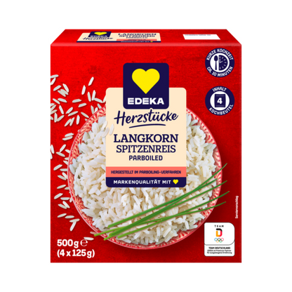 EDEKA Parboiled Reis im Kochbeutel 10min 500g foodpipe [Lebensmittel-Lieferservice Rostock]