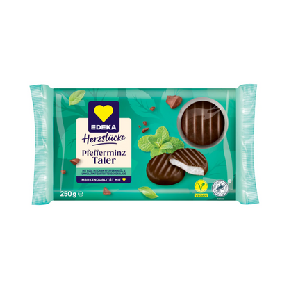 EDEKA Pfefferminztaler 250g foodpipe [Lebensmittel-Lieferservice Rostock]