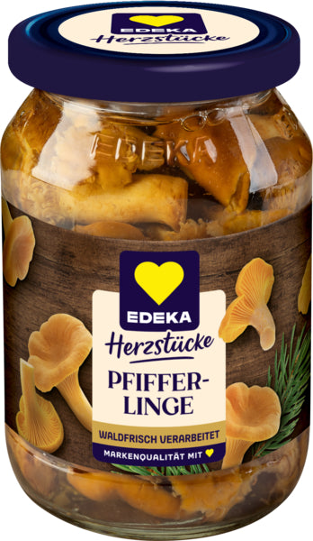 EDEKA Pfifferlinge waldfrisch 180g foodpipe [Lebensmittel-Lieferservice Rostock]