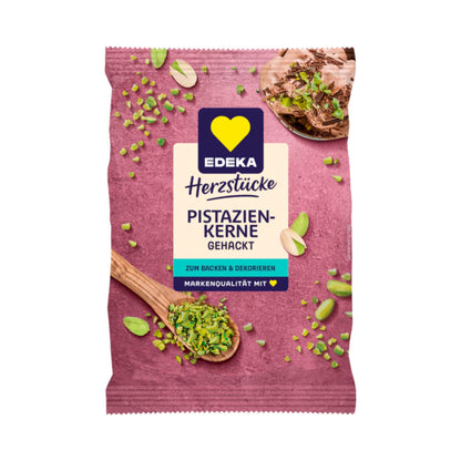 EDEKA Pistazien gehackt 25g foodpipe [Lebensmittel-Lieferservice Rostock]