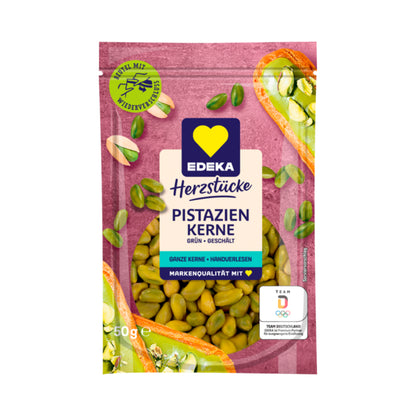 EDEKA Pistazienkerne geschält 50g foodpipe [Lebensmittel-Lieferservice Rostock]