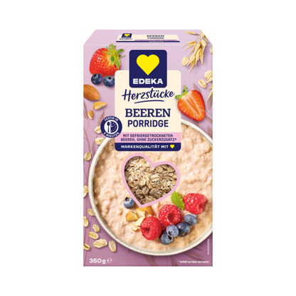 EDEKA Porridge Beere 350g foodpipe [Lebensmittel-Lieferservice Rostock]