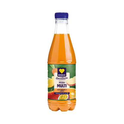 EDEKA Saftliebe Milder Multi 1l DPG foodpipe [Lebensmittel-Lieferservice Rostock]