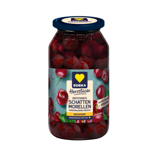 EDEKA Schattenmorellen entsteint gezuckert 680g foodpipe [Lebensmittel-Lieferservice Rostock]